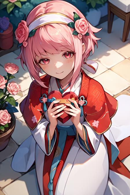 Sakura/サクラ (Fire Emblem Fates) SDXL LoRA | 4 Outfits [Pony Diffusion]