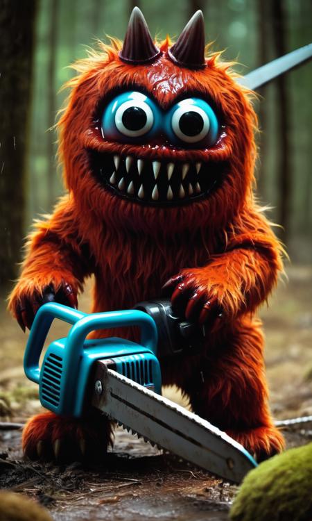 可爱怪物ArienCuteMonsterWord