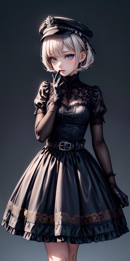 ミリタリードレス