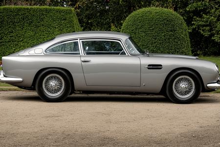 Aston Martin DB5 - British grand tourer car