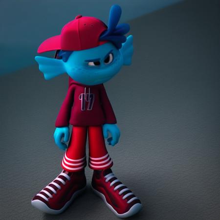 Sam Gillman- Ruby Gillman Teenage Kraken