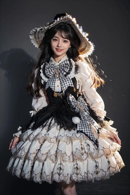 Modern victorian fashion dress | 洛丽塔裙子 | ロリータ ドレス Vol.3版本Style 2 (ID: 389640)