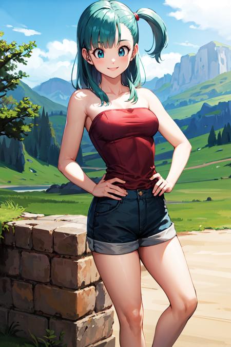 Bulma ブルマ / Dragon Ball