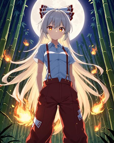XL | touhou|东方 projcet 藤原妹红/藤原 妹紅/Huziwara no Mokou
