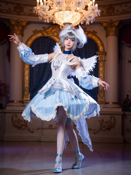 [Flux.1 D][Realistic] Cosplay costume collection | 《王者荣耀》cosplay 服装集合