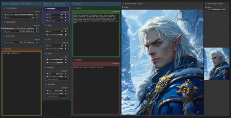 Comfy Sigma Portable - Standalone PixArt Sigma solution for beginners.