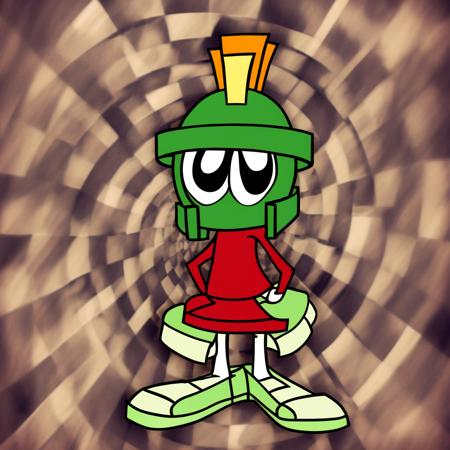 [LoRA] Marvin the Martian (Looney Tunes)