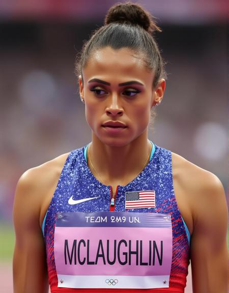 Sydney McLaughlin  Team USA Track Olympian