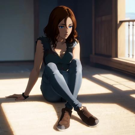 Helena Walker (Ark Animated Series)