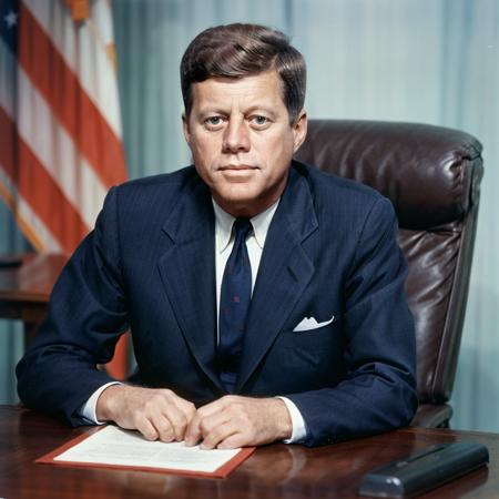 John F Kennedy (35th US President)