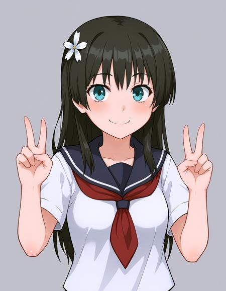 [Pony XL] Saten Ruiko （佐天涙子） - Toaru series版本v1.0 (ID: 388080)