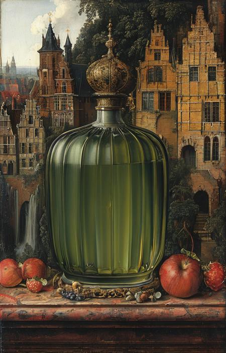 style of Jan Van Eyck [SDXL] 190