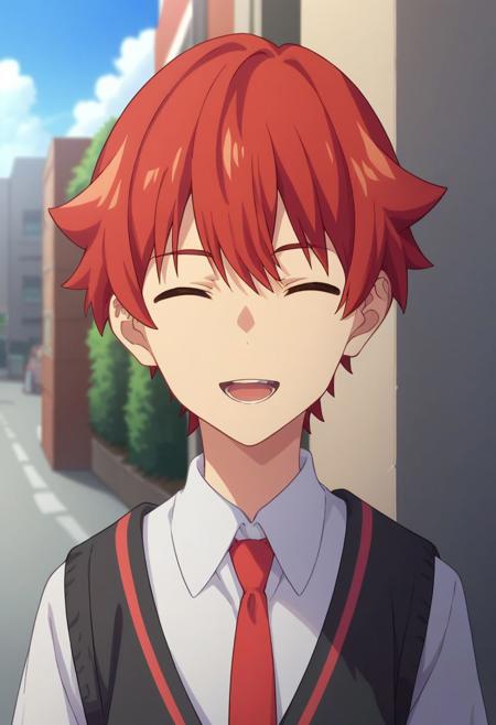 Yuta Hibiki - SSSS.GRIDMAN (Commission)