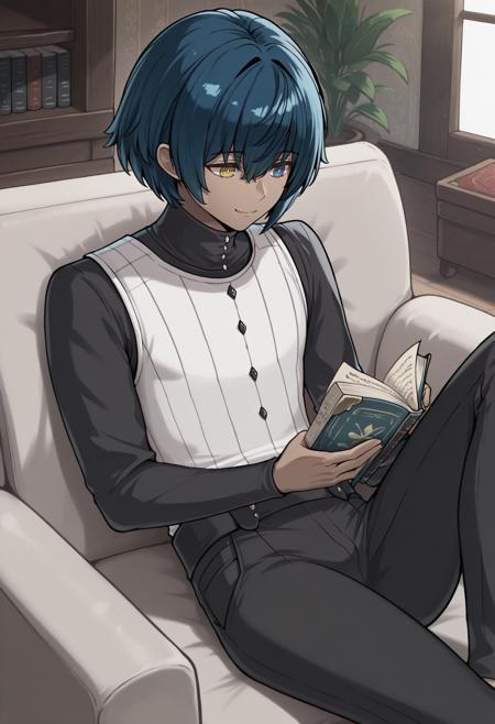 Will / Protagonist | ウィル (Metaphor: ReFantazio) [IllustriousXL]