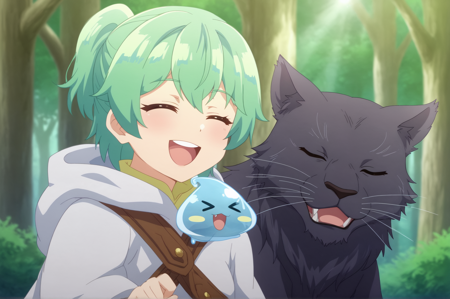 [COMMISION] Saijaku Tamer wa Gomi Hiroi no Tabi wo Hajimemashita | Ivy (PDXL)