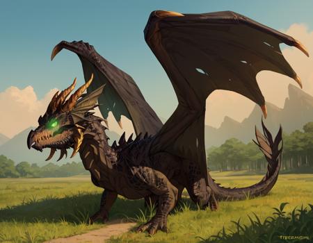 True Dragon | Elves (Total War Warhammer)