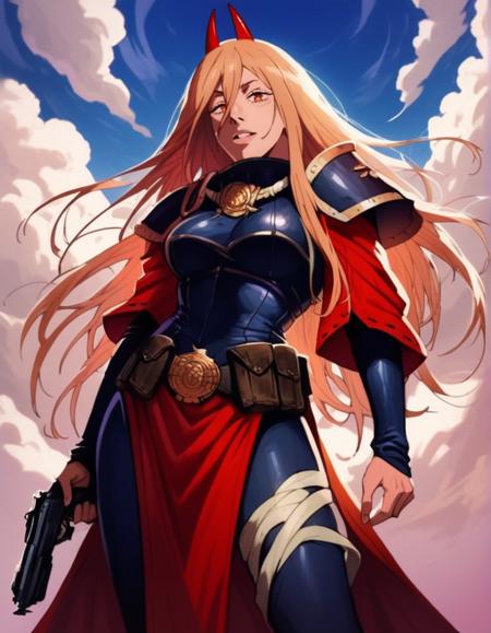Sisters of Battle Armor ( Warhammer 40000 )