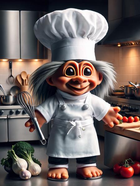 Trolls Style SDXL