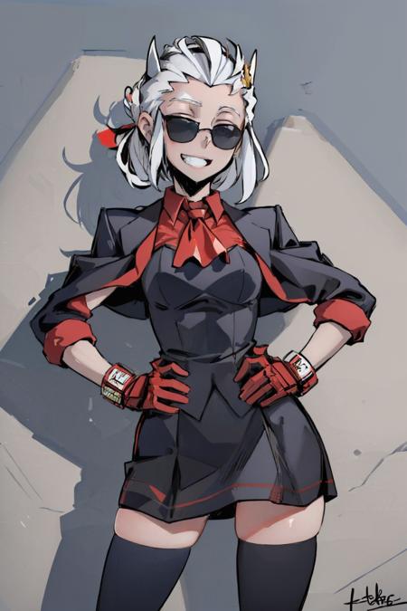 Maid Outfit | Helltaker: Examtaker