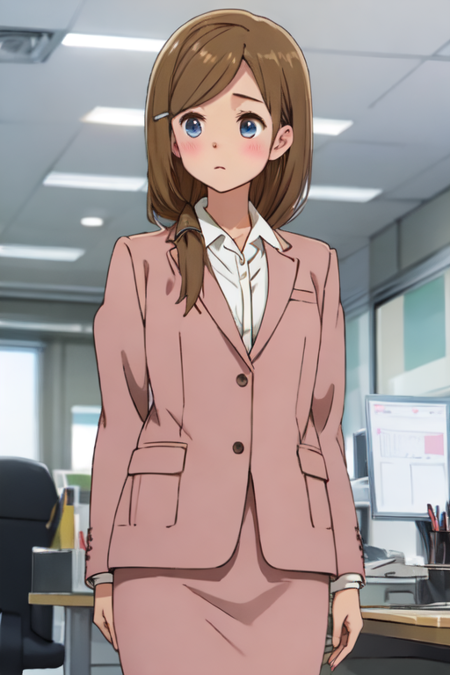 Oshie Teruyo (Hitori Bocchi no Marumaru Seikatsu)版本v0.9 (ID: 188491)