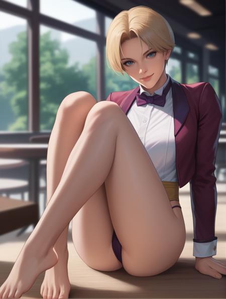 King (King of Fighters 2000) PonyXL / SD1.5