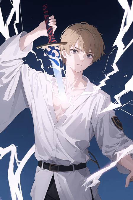 雷电将军拔剑姿势(Raiden Shogun drawing sword pose)