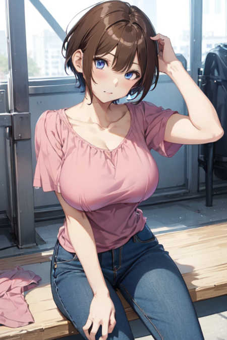 Akiho Kusakabe (Itsu Made Mo Musuko No Mama Ja Irarenai)