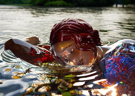 Glass Sculptures