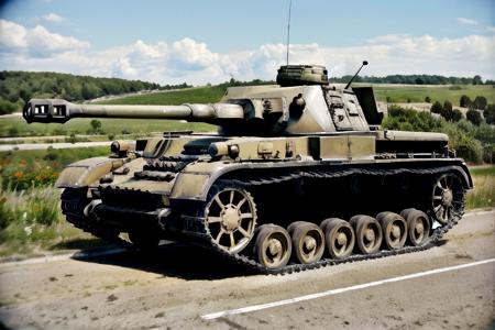 Panzer IV G Tank