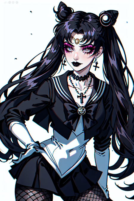 Sailor Moon Goth (Prompt like a Pro Textual Inversions!)