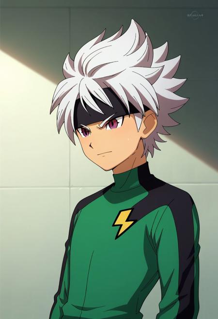 Ibuki Munemasa / Terry Archibald - Inazuma Eleven Go版本1.0 (ID: 502648)