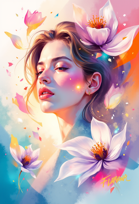 WATERCOLOR (FLUX)