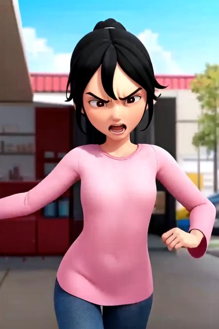 Upin & Ipin | Kak Rose