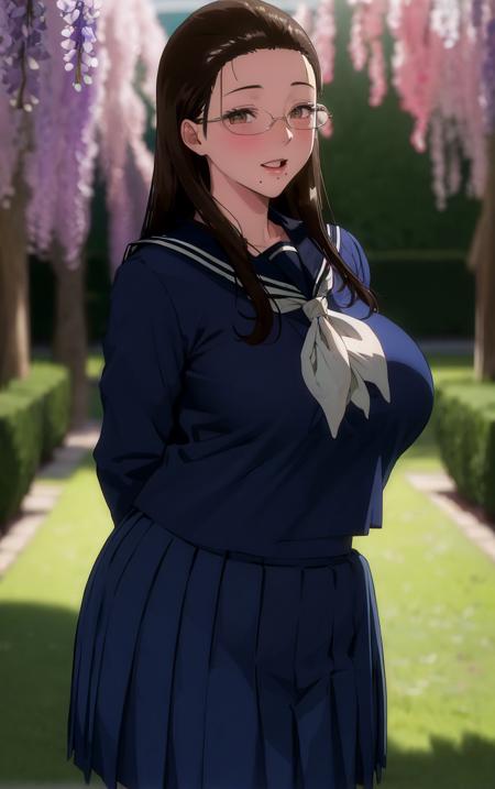 Tomoe Kisaragi | Seika Jogakuin Koutoubu Kounin Sao Oji-san | 7 Attires
