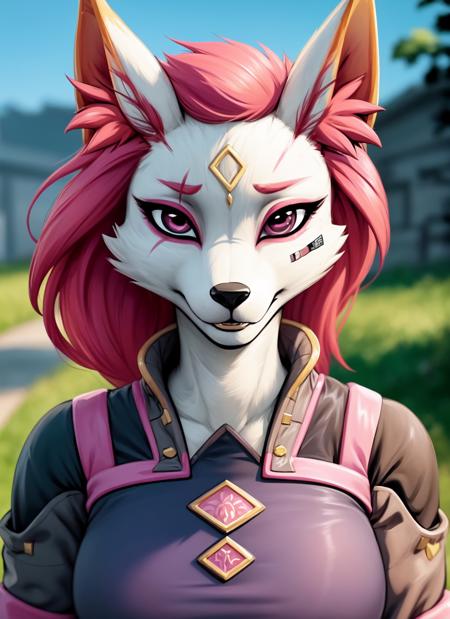 Kimiko Five-Tails (Fortnite)版本v1.0 (ID: 156076)