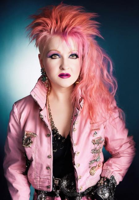 Cyndi Lauper 80s