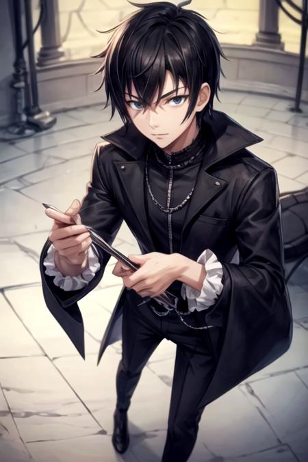 Lv Situ (Shito Ritsu) / Ling Qi