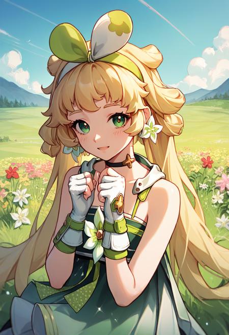 Verina (Wuthering Waves) - Pony