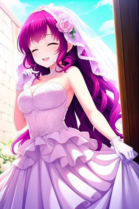 Asami Kei (Girl Friend BETA) | 浅見景 (ガールフレンド（仮）) [SD 1.5 & Animagine XL]