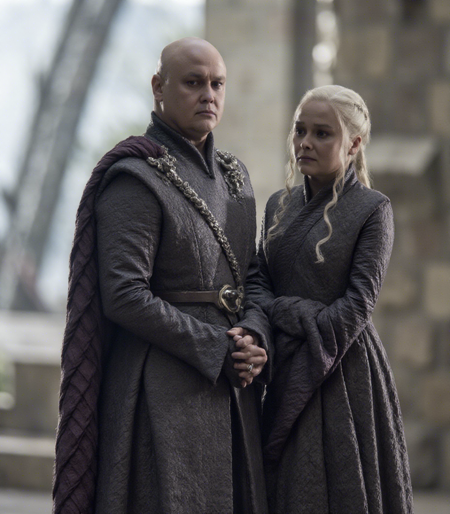 Lord Varys - (Conleth Hill) - Game of Thrones - FLUX