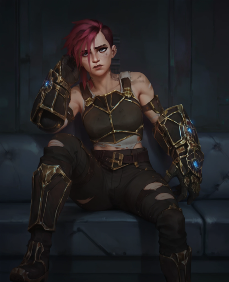 Vi / Violet (Arcane) 4+ Outfits