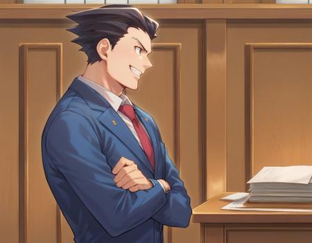 Phoenix Wright (成歩堂 龍一) | Ace Attorney