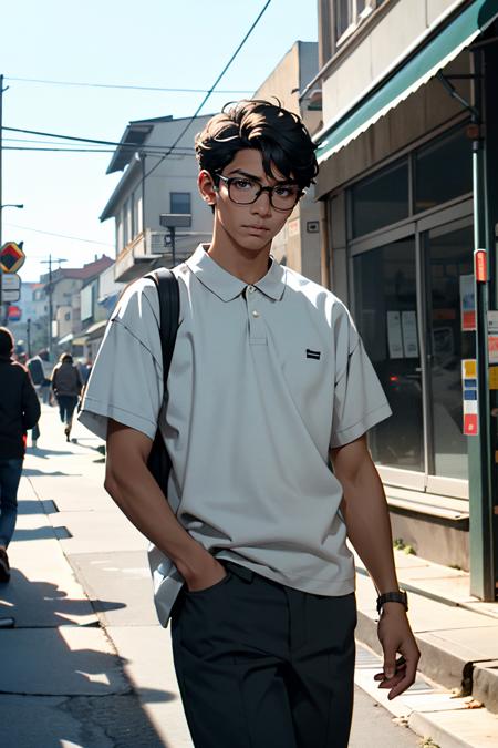 Brad from The Dark Pictures Anthology: Man of Medan