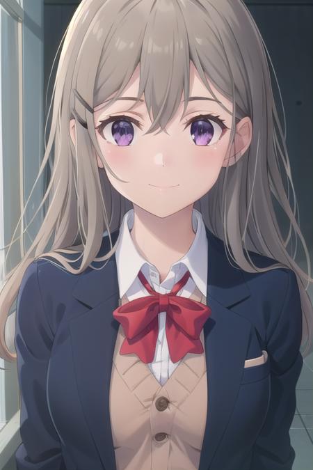 岛村抱月-安达与岛村（Shimamura Hougetsu-Adachi and Shimamura）