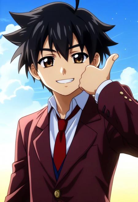 Tomoki Sakurai from Heaven's Lost Property