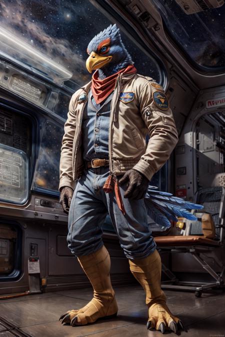 Falco (Starfox)版本v1.0 (ID: 115610)