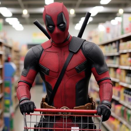 Deadpool - Flux1.D & SDXL