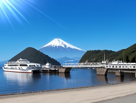 三津海水浴場&富士山 沼津内浦 / Mito Beach & Mt. Fuji in Uchiura, Numazu, Shizuoka