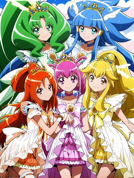 smile precure princess form版本v1.0 (ID: 1105540)