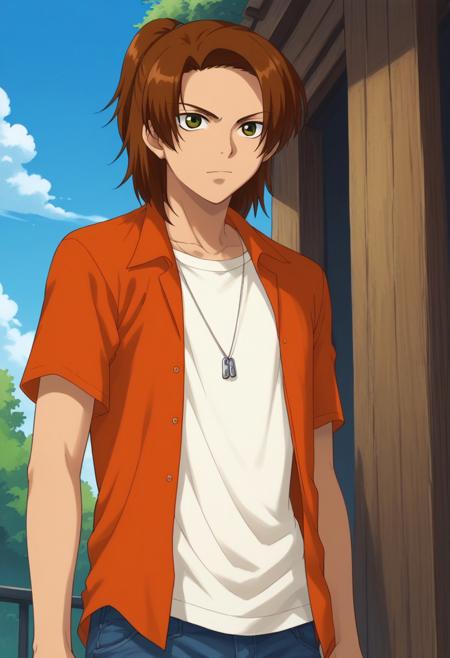Masaru Daimon / Marcus Damon - Digimon Savers / Digimon Data Squad (Commission)